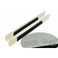 Tarot 2010款 600mm 3G/FBL 黑白碳纖槳(600E/50級油機適用)