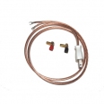 明緯電供專用AC電源連接線/電源線(含金插接頭)