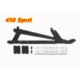 Tarot 450 Sport/SE/V2 碳纖腳架維修包 <font color=red>(單片裝)</font>