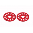 Tarot 500 134T 斜齒/主齒輪/大齒盤(紅色)