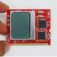 MINI PCI 筆電專用主機板診斷卡(繁體中文版)