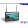 FeelWorkd FPV 10吋雙天線 5.8G 高清高亮航拍監視器