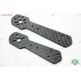 小四軸 100mm 孔距11*13mm 加厚款穿越機軸臂/機臂(4mm半碳/標準版/1入)