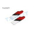 Tarot 450 PRO 65mm 碳纖尾槳/小槳 <font color=red>(紅白斜紋)</font>