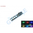 Tarot RGB 14~17V 1.2W LED 4燈7色燈條/夜航燈板