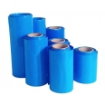 電池用 Φ115mm/180mm PVC絕緣熱縮膜/熱縮套(藍色/1M)