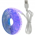 外賣專用 USB 5V 防水紫外線殺菌/驗鈔/固化燈條(1米/帶背膠)