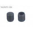 Tarot Φ20mm 碳管減震套/航模腳架橡膠避震套