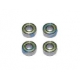 MR63ZZ 3*6*2.5mm 滾珠軸承/450尾槳夾/500 SF控制臂 <font color=red>(4顆裝)</font>